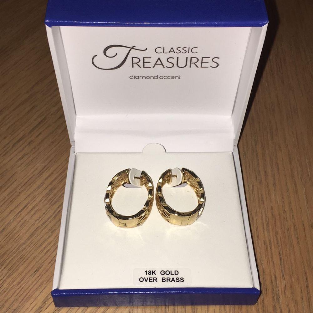 18K Gold Plated Earrings